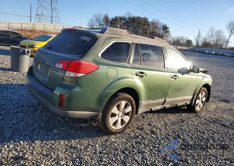2012 Subaru Outback 2.5I Premium z USA, uszkodzony, nr VIN 4S4BRCBC9C3298733